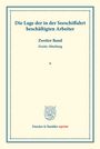 /: Die Lage der in der Seeschiffahrt beschäftigten Arbeiter., Buch
