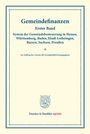 /: Gemeindefinanzen., Buch