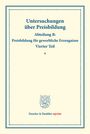 /: Die Preisentwicklung der Baumwolle und Baumwollfabrikate., Buch
