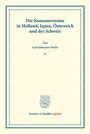 /: Die Konsumvereine in Holland, Japan, Österreich und der Schweiz., Buch