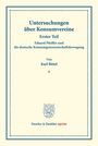 /: Eduard Pfeiffer und die deutsche Konsumgenossenschaftsbewegung., Buch