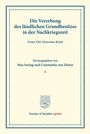 /: Die Vererbung des ländlichen Grundbesitzes in der Nachkriegszeit., Buch