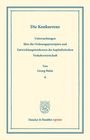 Georg Halm: Die Konkurrenz., Buch