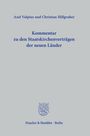 Christian Hillgruber: Kommentar zu den Staatskirchenverträgen der neuen Länder., Buch