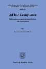 Johannes Sebastian Blassl: Ad-hoc-Compliance., Buch