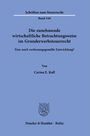 Carina E. Koll: Die zunehmende wirtschaftliche Betrachtungsweise im Grunderwerbsteuerrecht., Buch