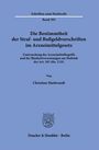 Christian Markwardt: Die Bestimmtheit der Straf- und Bußgeldvorschriften im Arzneimittelgesetz., Buch