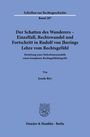 Josefa Birr: Der Schatten des Wanderers - Einzelfall, Rechtswandel und Fortschritt in Rudolf von Jherings Lehre vom Rechtsgefühl., Buch