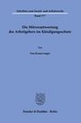 Lisa Kraayvanger: Die Mitverantwortung des Arbeitgebers im Kündigungsschutz., Buch