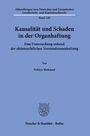 Nebiyu Mahmud: Kausalität und Schaden in der Organhaftung., Buch