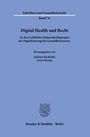 : Digital Health und Recht, Buch