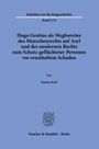 Rainer Keil: Hugo Grotius als Wegbereiter des Menschenrechts auf Asyl und des modernen Rechts zum Schutz geflüchteter Personen vor ernsthaftem Schaden., Buch