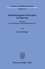 Annette Eichinger: Gebietsbezogener Drittschutz im Baurecht., Buch