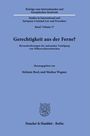 : Gerechtigkeit aus der Ferne?, Buch