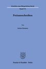 Adrian Bromme: Preisausschreiben., Buch