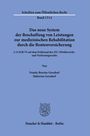 Frauke Brosius-Gersdorf: Das neue System der Beschaffung von Leistungen zur medizinischen Rehabilitation durch die Rentenversicherung., Buch
