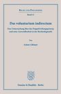 Anton Löhmer: Das voluntarium indirectum, Buch