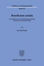 Jan Dirk Harke: Beneficium aetatis., Buch