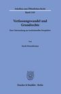 Sarah Dersarkissian: Dersarkissian, S: Verfassungswandel und Grundrechte, Buch