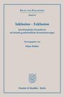 : Inklusion - Exklusion, Buch