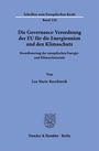 Lea Marie Ruschinzik: Die Governance-Verordnung der EU für die Energieunion und den Klimaschutz, Buch