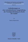 Theresa Viktoria Preis: Anforderungen an eine systemkonforme Ausgestaltung der Vermögensbindung im Recht der GmbH, Buch