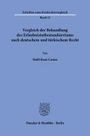 Halil Kaan Canan: Vergleich der Behandlung des Erlaubnistatbestandsirrtums nach deutschem und türkischem Recht, Buch