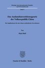 Maja Ruhl: Das Auslandsinvestitionsgesetz der Volksrepublik China, Buch