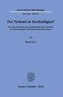 Yaron Levy: Der Verband als Beschuldigter?, Buch