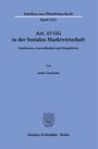 André Landwehr: Art. 15 GG in der Sozialen Marktwirtschaft, Buch