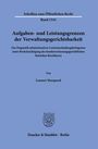 Lennart Marquard: Aufgaben- und Leistungsgrenzen der Verwaltungsgerichtsbarkeit, Buch