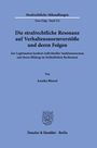 Annika Bünzel: Die strafrechtliche Resonanz auf Verhaltensnormverstöße und deren Folgen, Buch