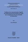 Luca Petersen: Probleme des transnationalen Zugriffs auf elektronische Beweismittel im Lichte der europäischen Beweisrechtshilfe in Strafsachen, Buch