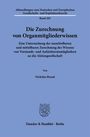 Nicholas Brand: Die Zurechnung von Organmitgliederwissen, Buch