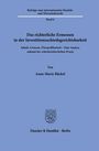 Anne-Marie Rückel: Das richterliche Ermessen in der Investitionsschiedsgerichtsbarkeit, Buch