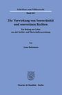 Anna Bodemann: Die Verwirkung von Souveränität und souveränen Rechten, Buch