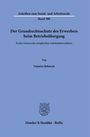 Valentin Rebstock: Der Grundrechtsschutz des Erwerbers beim Betriebsübergang, Buch