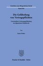 Jonas Prüter: Die Gefährdung von Vertragspflichten, Buch