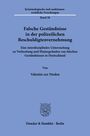 Valentin zur Nieden: Falsche Geständnisse in der polizeilichen Beschuldigtenvernehmung, Buch