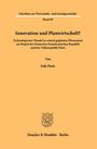 Falk Flade: Innovation und Planwirtschaft?, Buch