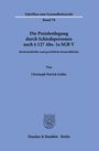 Christoph Patrick Goller: Die Preisfestlegung durch Schiedspersonen nach § 127 Abs. 1a SGB V, Buch