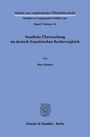 Max Schulze: Staatliche Überwachung im deutsch-französischen Rechtsvergleich, Buch