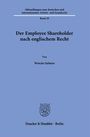 Wencke Salmen: Der Employee Shareholder nach englischem Recht, Buch