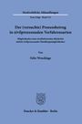 Felix Wrocklage: Der (versuchte) Prozessbetrug in zivilprozessualen Verfahrensarten, Buch