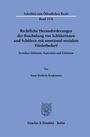 Anne-Kathrin Kenkmann: Rechtliche Herausforderungen der Beschulung von Schülerinnen und Schülern mit emotional-sozialem Förderbedarf, Buch