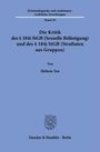 Meltem Tan: Die Kritik des § 184i StGB (Sexuelle Belästigung) und des § 184j StGB (Straftaten aus Gruppen), Buch