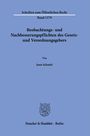 Jann Schmitt: Beobachtungs- und Nachbesserungspflichten des Gesetz- und Verordnungsgebers, Buch