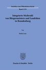 Stefan Lenz: Integrierte Stichwahl von Bürgermeistern und Landräten in Brandenburg, Buch