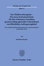Madeleine Riemer: Das Wettbewerbsregister - Ein neues Instrumentarium für den wirksamen Ausschluss gesetzeswidrig agierender Unternehmen von öffentlichen Auftragsvergaben?, Buch