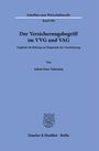 Adam Enes Yalçinta¿: Der Versicherungsbegriff im VVG und VAG, Buch